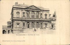 Vintage Postcard Law courts Boulogne on Sea