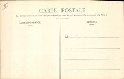 Vintage Postcard Law courts Belfort