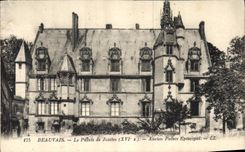 CPA Palais de Justice Beauvais Ancien Palais Episcopal