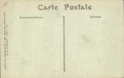 Vintage Postcard Law courts Beauvais