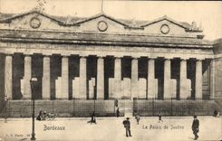 CPA Palais de Justice Bordeaux