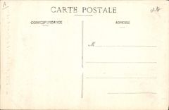 Vintage Postcard Law courts Street of the Besancon Arsenal