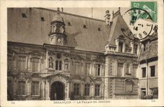 CPA Palais de Justice Besancon