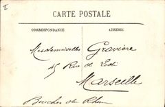 Vintage Postcard Law courts Besancon