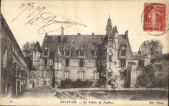 CPA Palais de Justice Beauvais