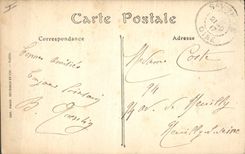 CPA Palais de Justice Beauvais