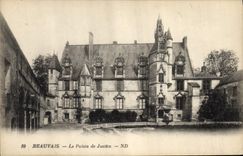 CPA Palais de Justice Beauvais