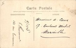 CPA Palais de Justice Bordeaux