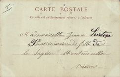 CPA Palais de Justice Beauvais