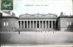 CPA Palais de Justice Bordeaux