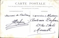 CPA Palais de Justice Bordeaux