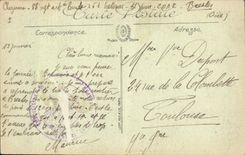 Vintage Postcard Law courts Beauvais Frontage East coast