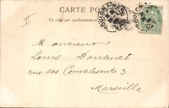 CPA Bateau de Guerre Le Bouvet Cuirasse d'escadre a tourelles