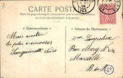 CPA Bateau de Guerre Brennus Cuirasse a toute vitesse