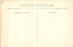 Vintage Postcard Warship the Triggerfish Destroyer of squadron