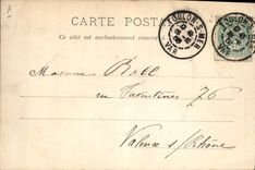 CPA Bateau de Guerre Le Brennus