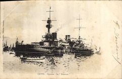 CPA Bateau de Guerre Cette Escadre Le Brennus