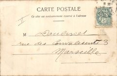 Vintage Postcard Warship This Squadron Brennus