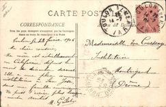 CPA Bateau de Guerre Le Bouvet Cuirasse d'escadre a tourelles 