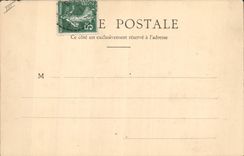 CPA Bateau de Guerre Toulon Le Bouvet