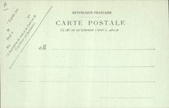 CPA Bateau de Guerre Le Bouvet Cuirasse d'escadre a tourelles