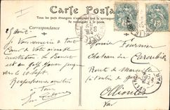 CPA Bateau de Guerre Le Cuirasse Bouvet