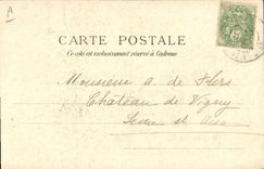 CPA Bateau de Guerre Bouvet Cuirasse d'escadre a 4 tourelles