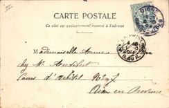 CPA Prefecture Angouleme 