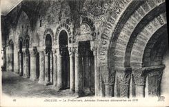 CPA Prefecture Arcades romanes decouvertes en 1836 Angers