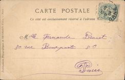 CPA Prefecture Alencon