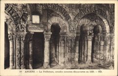 CPA Prefecture Arcades Romanes Angers