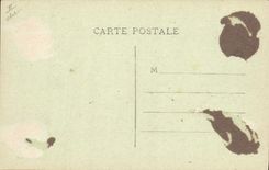 Vintage Postcard Under Apt Prefecture