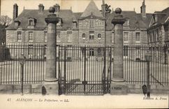 CPA Prefecture Alencon