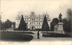 CPA Prefecture Annecy