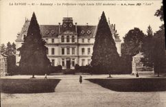 CPA Prefecture Annecy Style Louis XIII moderne