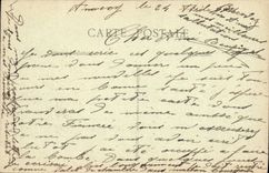 Vintage Postcard Prefecture Annecy Style Louis XIII modern