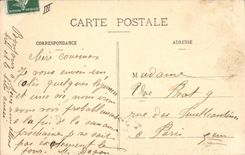 CPA Prefecture Alencon