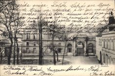 Vintage Postcard Arras Hotel of the Prefecture