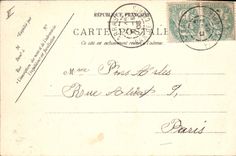 Vintage Postcard Arras Hotel of the Prefecture