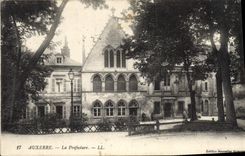 CPA Prefecture Auxerre