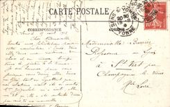 CPA Prefecture Auxerre