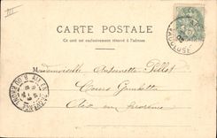 Vintage Postcard Apt under Prefecture