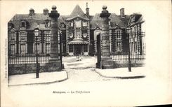 CPA Prefecture Alencon