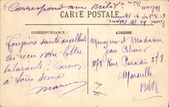 CPA Prefecture Amiens