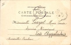 CPA Prefecture Avignon