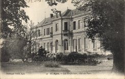 CPA Prefecture Cote du Parc Agen