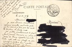 Vintage Postcard Amiens new offices of the Prefecture