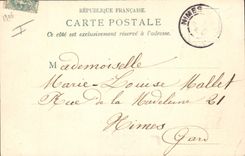 CPA Prefecture Avignon