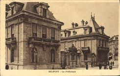 Vintage Postcard Belfort Prefecture
