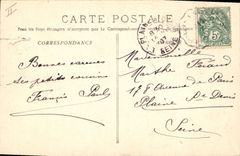 CPA Brignoles Sous Prefecture Ancien chateau St louis Enfants